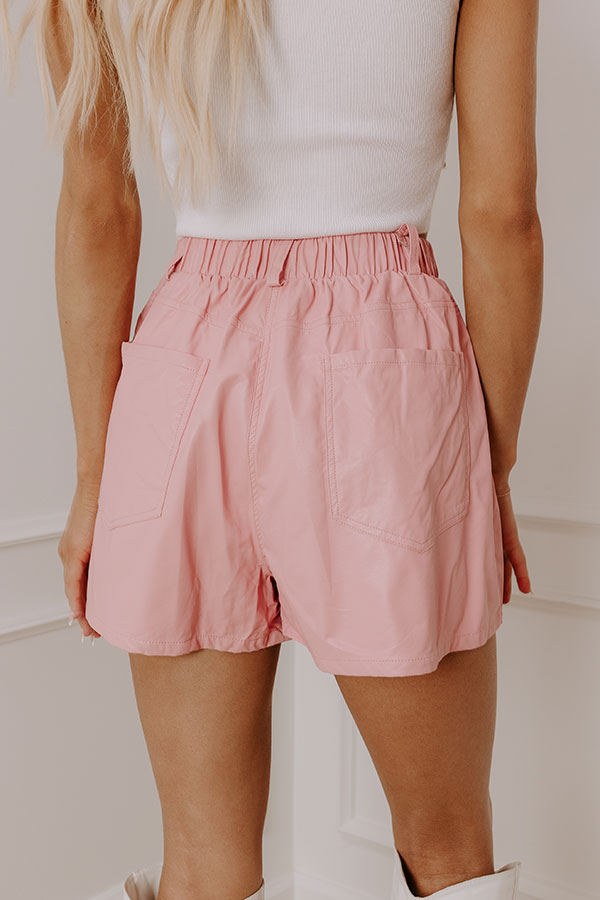 Premium Juliet High Waist Faux Leather Shorts - Ultimate Style Upgrade