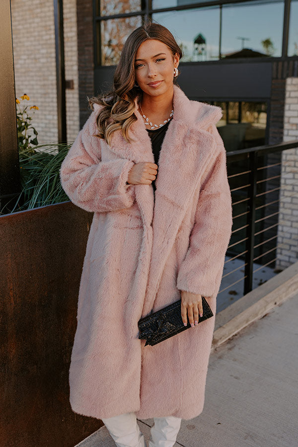 Ultimate Milan Mornings Premium Plush Coat