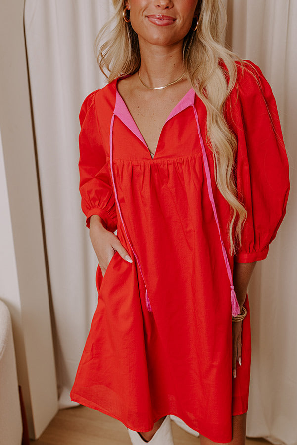 Premium Margarita Toast Mini Dress - Ultimate Style for Every Occasion