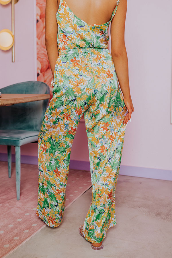 Premium Hamptons Hideout Floral High Waist Pants - Ultimate Style & Comfort
