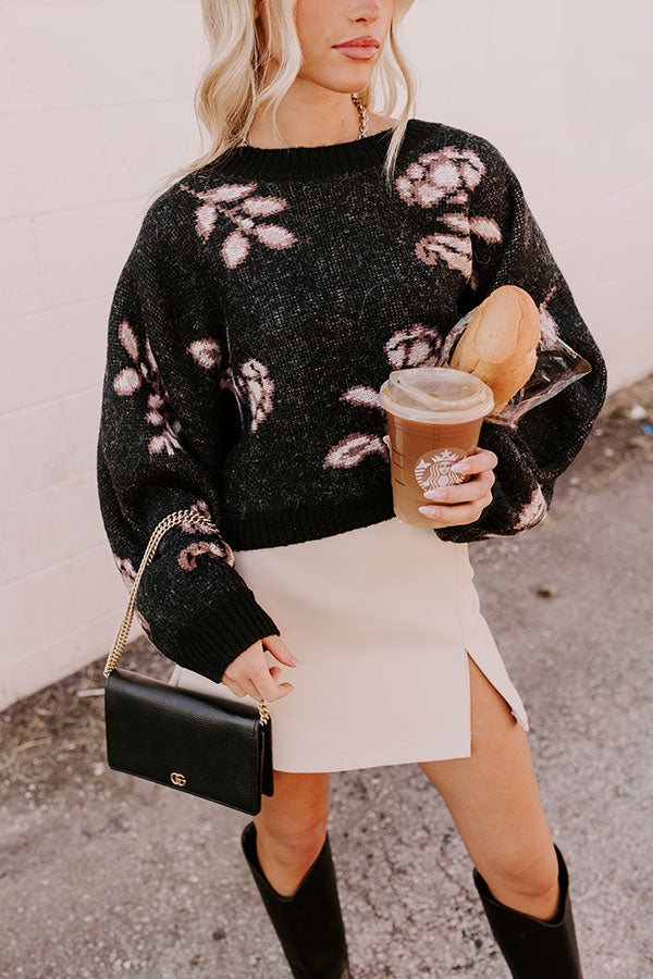 Ultimate Cozy Wool-Blend Sweater - Black | Premium Style & Comfort