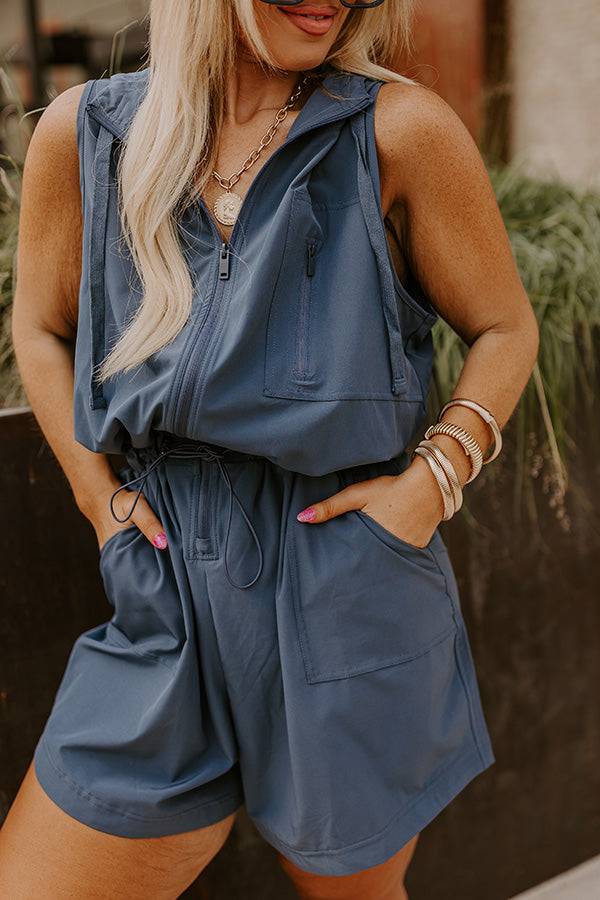 Ultimate Adventure Romper for Curves | Premium Outdoor Style