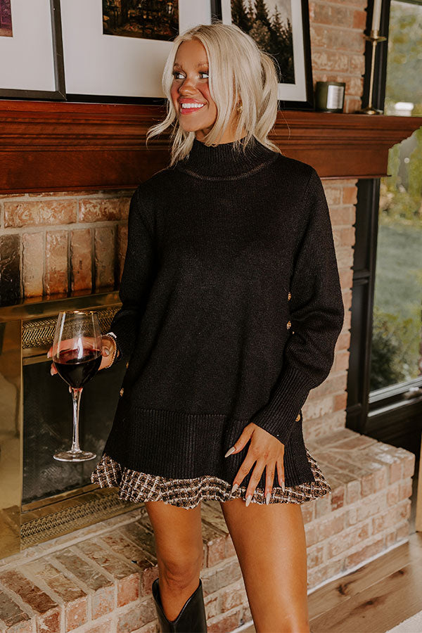 Premium Cozy Knit Sweater - Ultimate Casual Elegance