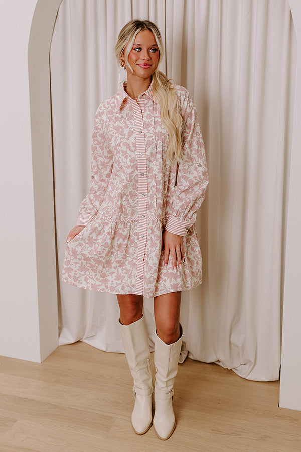 Ultimate Chic Floral Mini Dress - Premium Spring Style