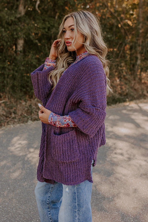 Premium Rustic Vineyard Knit Cardigan - Ultimate Cozy Style