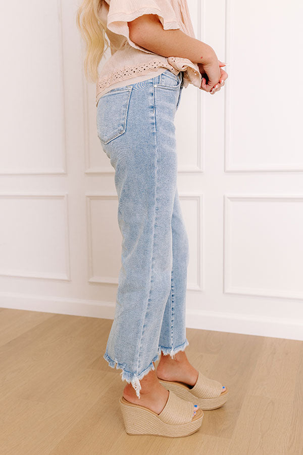 RISEN Premium Kinsley Midrise Straight Leg Jean - Upgrade Your Style