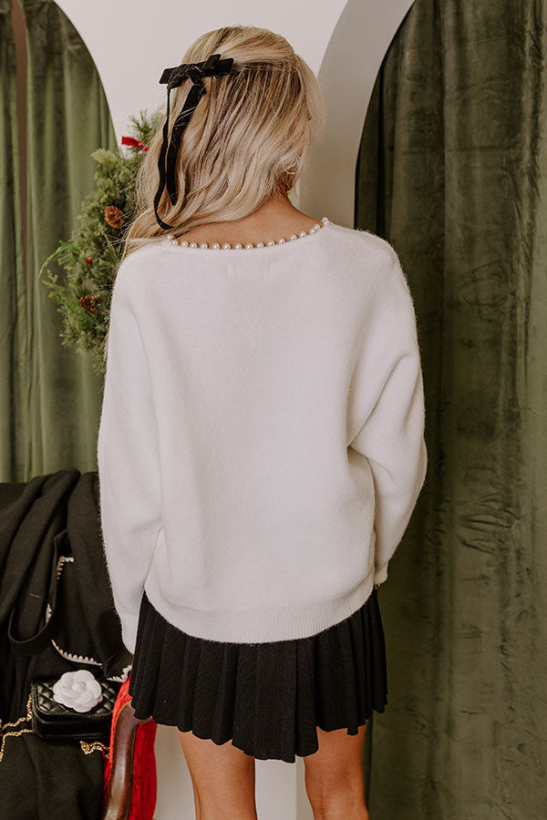 Premium Kind Moment Knit Sweater Top