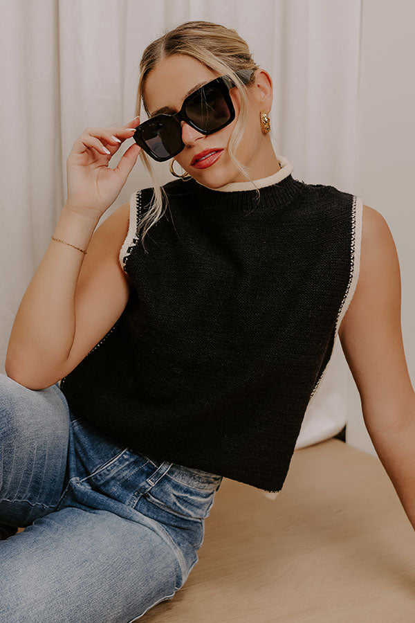 Freyrs Bon Chic Ultimate Oversized Square Sunglasses