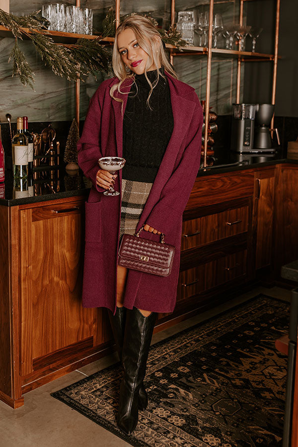 Premium Cozy Chic Coat - Ultimate Comfort for Coffee Shop Days