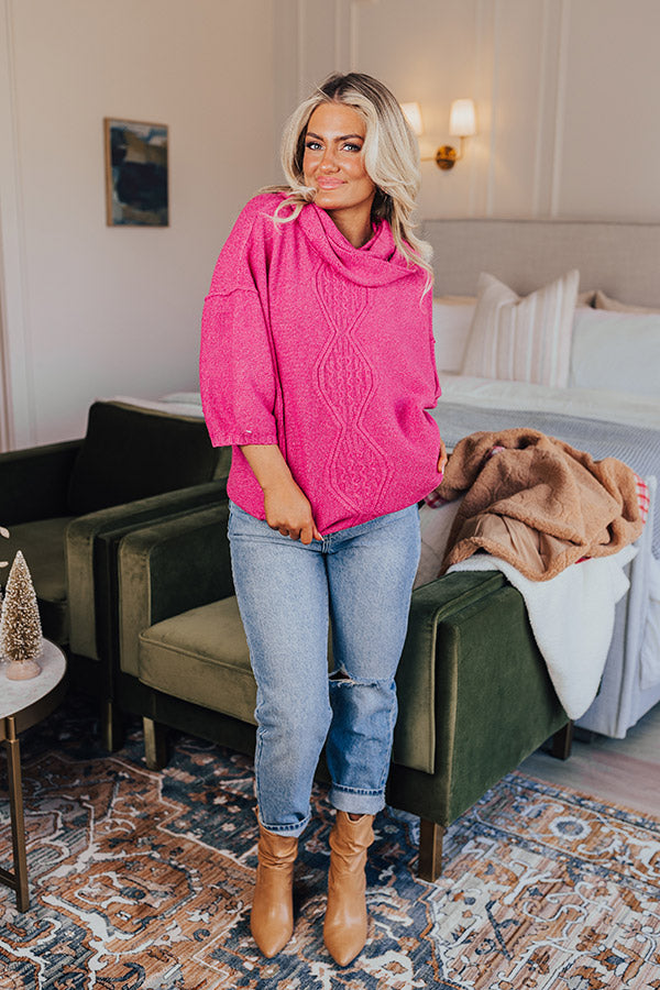Ultimate Vogue Views Cozy Sweater Top
