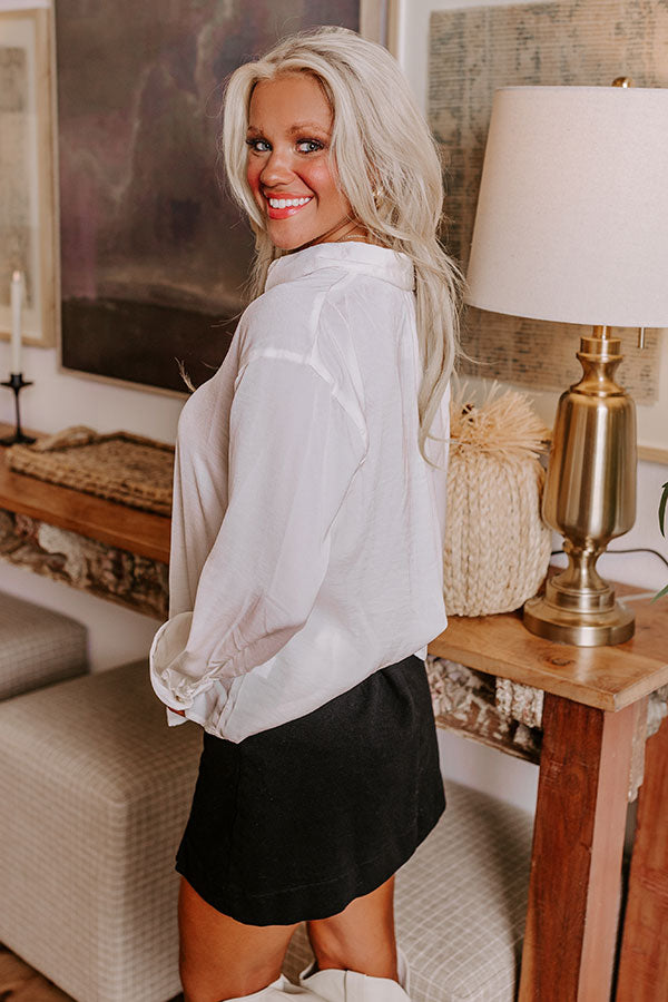 Premium Office Fave Button-Up Shirt
