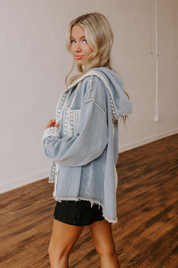 Premium Tucson Mornings Lightweight Denim Jacket - Upgrade Your Casual Style