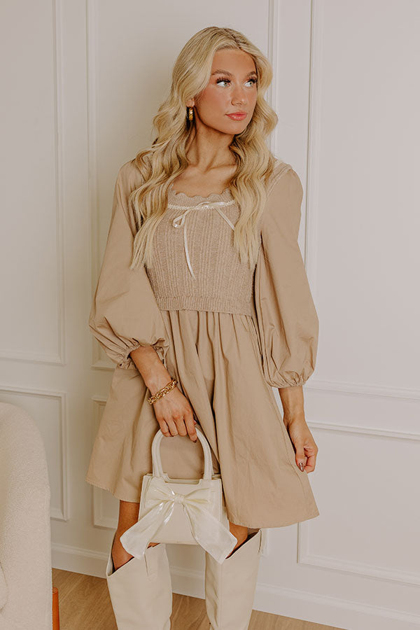 Premium Countryside Chic Mini Dress - Ultimate Style Upgrade