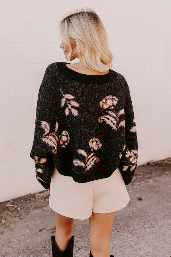 Ultimate Cozy Wool-Blend Sweater - Black | Premium Style & Comfort