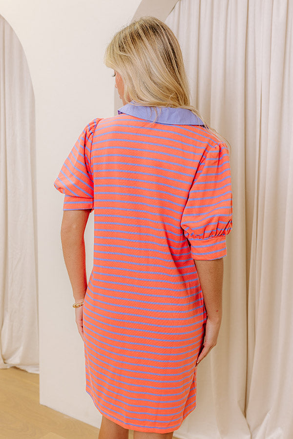 Premium Sunny Pier Stripe Mini Dress - Ultimate Summer Style