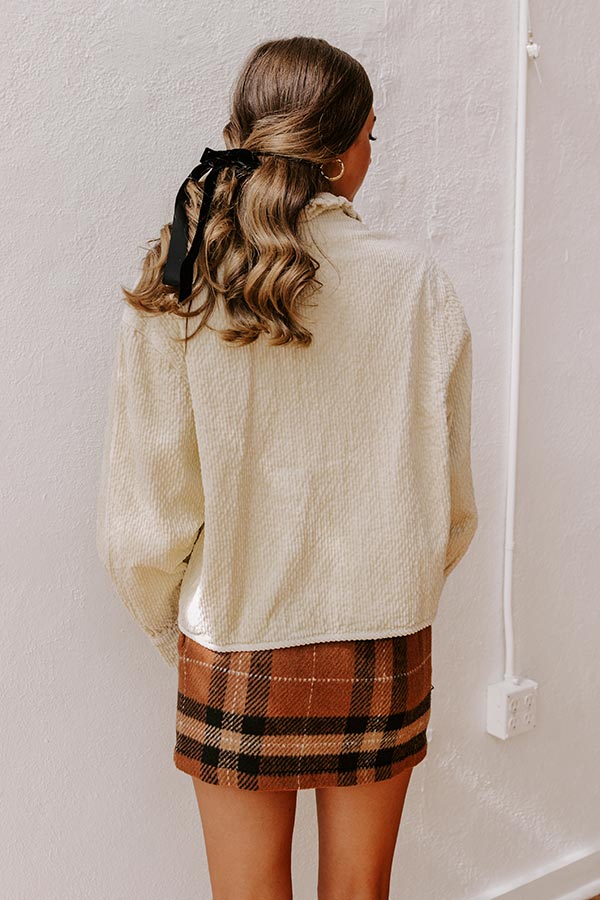 Premium Corduroy Jacket: Ultimate Fall Essential
