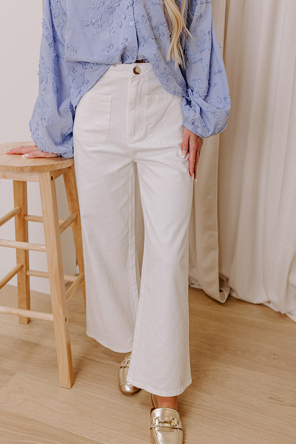 Premium Lana High Waist Wide Leg Jean - Ultimate Comfort & Style