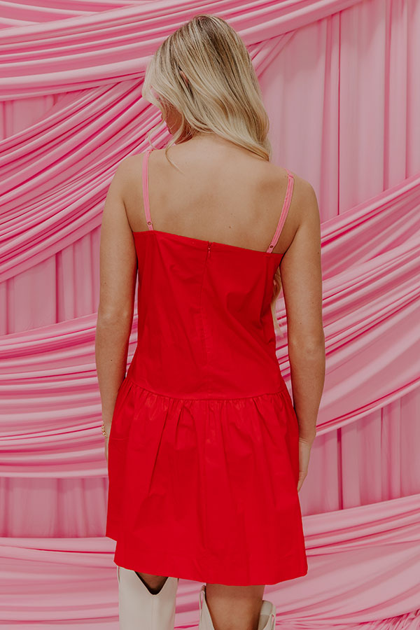 Ultimate Love Potion Mini Dress - Red