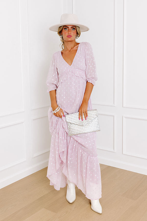 Premium Front Row Effortless Maxi Dress