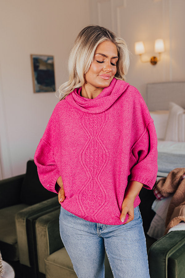 Ultimate Vogue Views Cozy Sweater Top