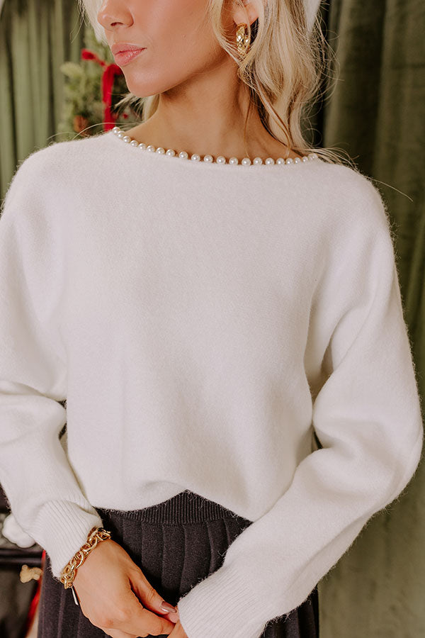 Premium Kind Moment Knit Sweater Top