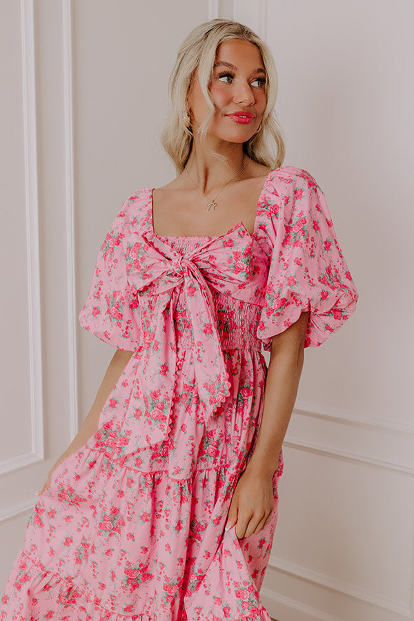 Premium Countryside Floral Maxi Dress - Ultimate Style Upgrade