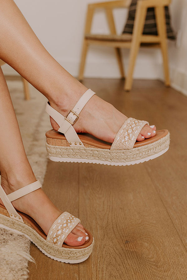 Premium Alani Espadrille Sandals - Ultimate Comfort & Style