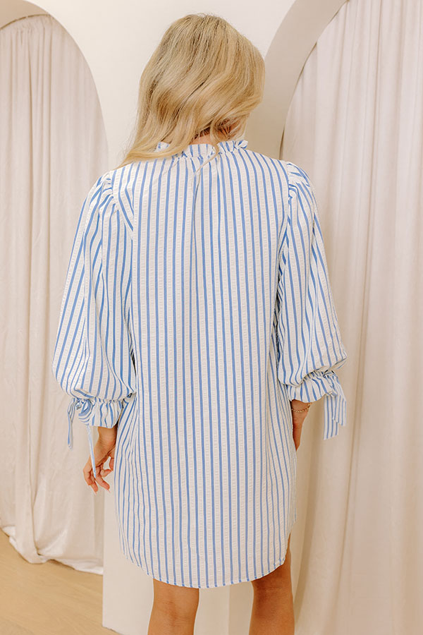 Premium Sweet Lifestyle Stripe Mini Dress - Ultimate Summer Style