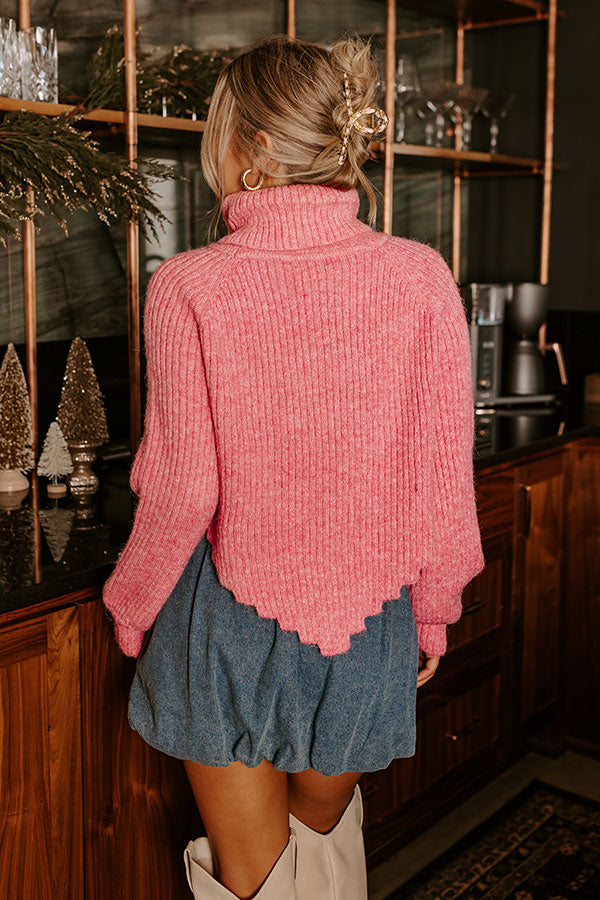 Premium Cozy Feels Wool-Blend Sweater Top