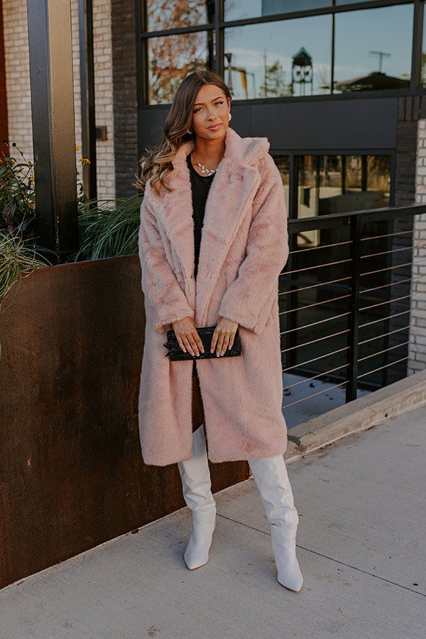 Ultimate Milan Mornings Premium Plush Coat