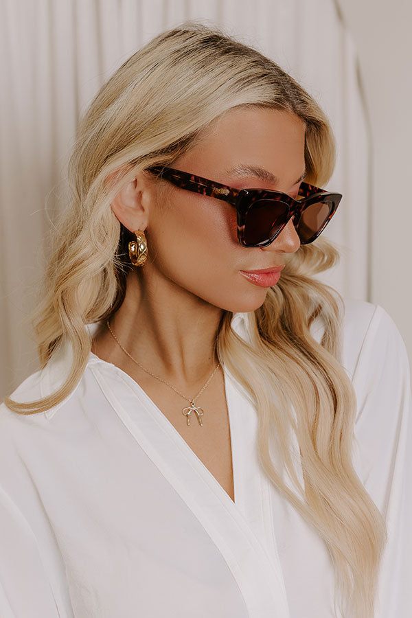 Freyrs Gia Cat Eye Sunglasses - Premium Style & UV Protection