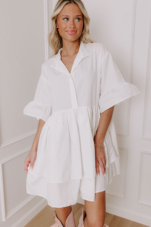 Elegant Mini Dress - Timeless Charm for Every Occasion