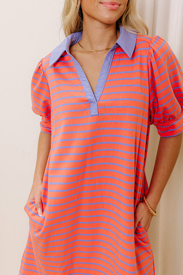 Premium Sunny Pier Stripe Mini Dress - Ultimate Summer Style