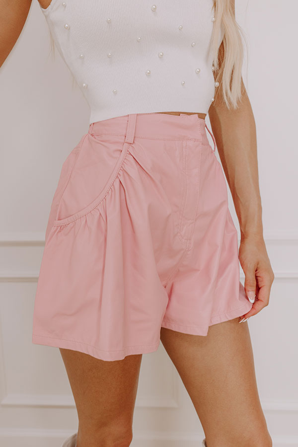 Premium Juliet High Waist Faux Leather Shorts - Ultimate Style Upgrade