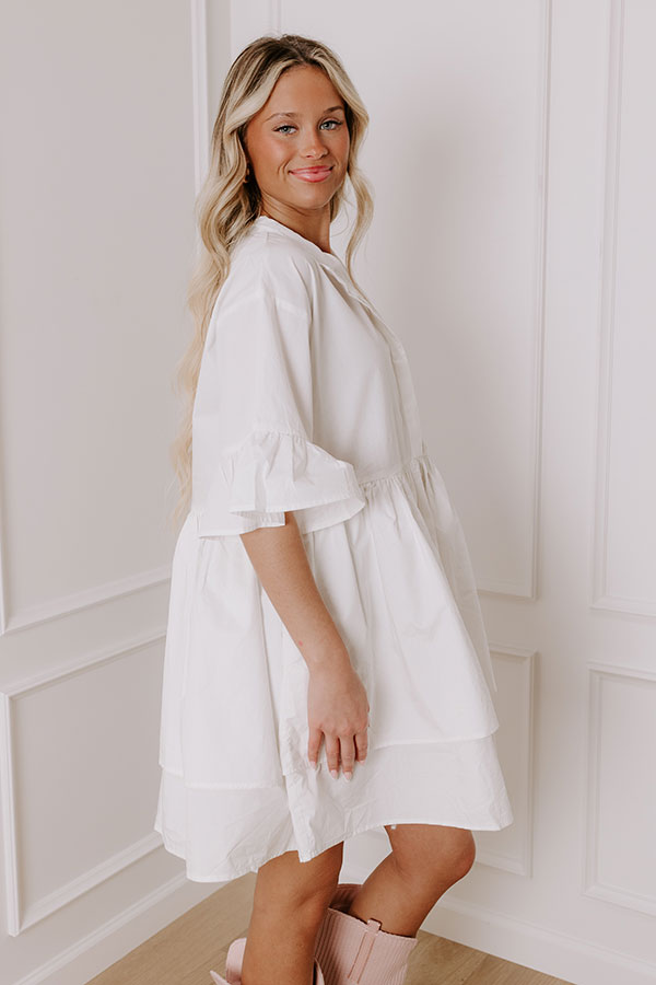 Elegant Mini Dress - Timeless Charm for Every Occasion