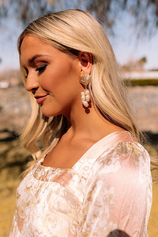 Premium Sea Shanty Elegance Earrings