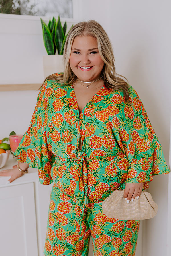 Ultimate Sassy & Sweet Shift Top - Floral Elegance