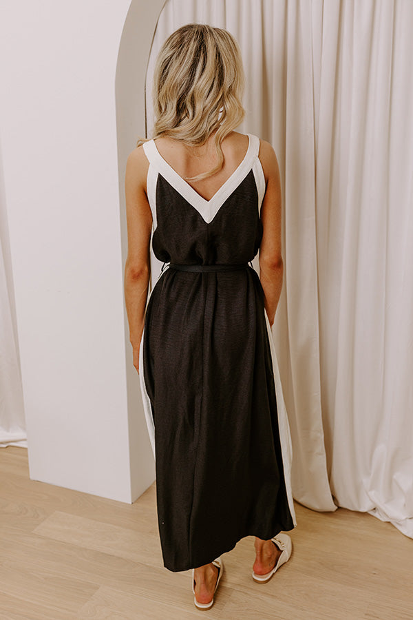 Ultimate Uptown Chic Maxi Dress - Premium Elegance