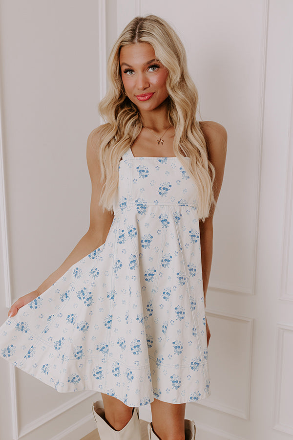 Ultimate Cottage Charm Floral Mini Dress