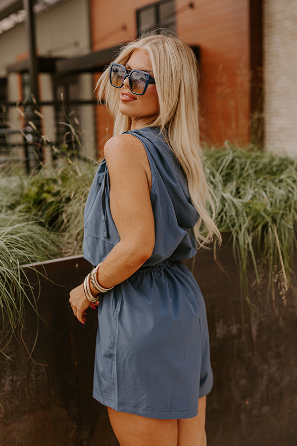 Ultimate Adventure Romper for Curves | Premium Outdoor Style