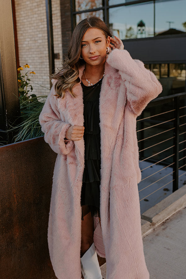 Ultimate Milan Mornings Premium Plush Coat