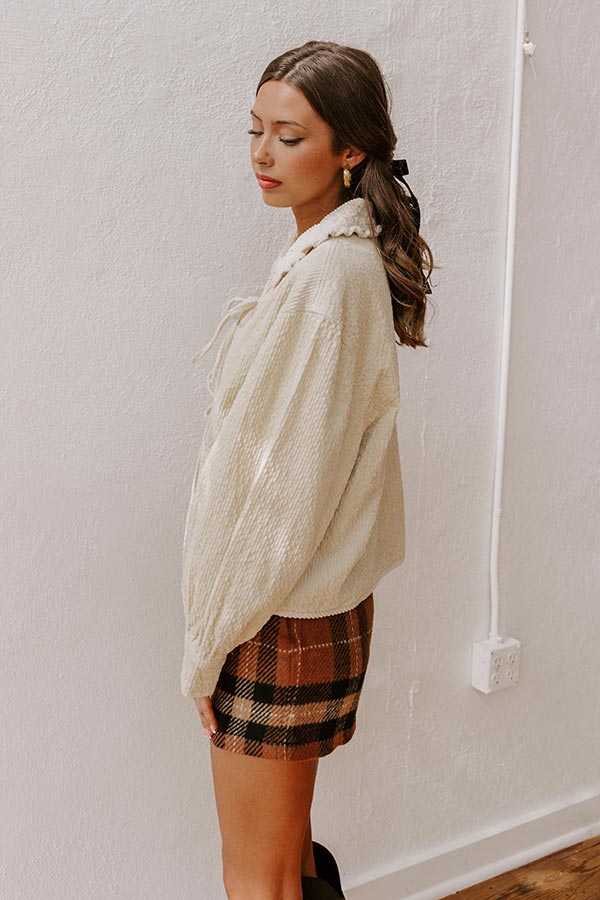 Premium Corduroy Jacket: Ultimate Fall Essential
