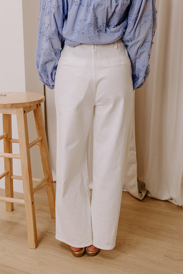 Premium Lana High Waist Wide Leg Jean - Ultimate Comfort & Style