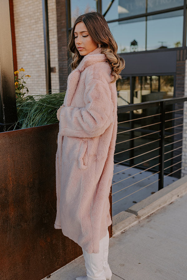 Ultimate Milan Mornings Premium Plush Coat