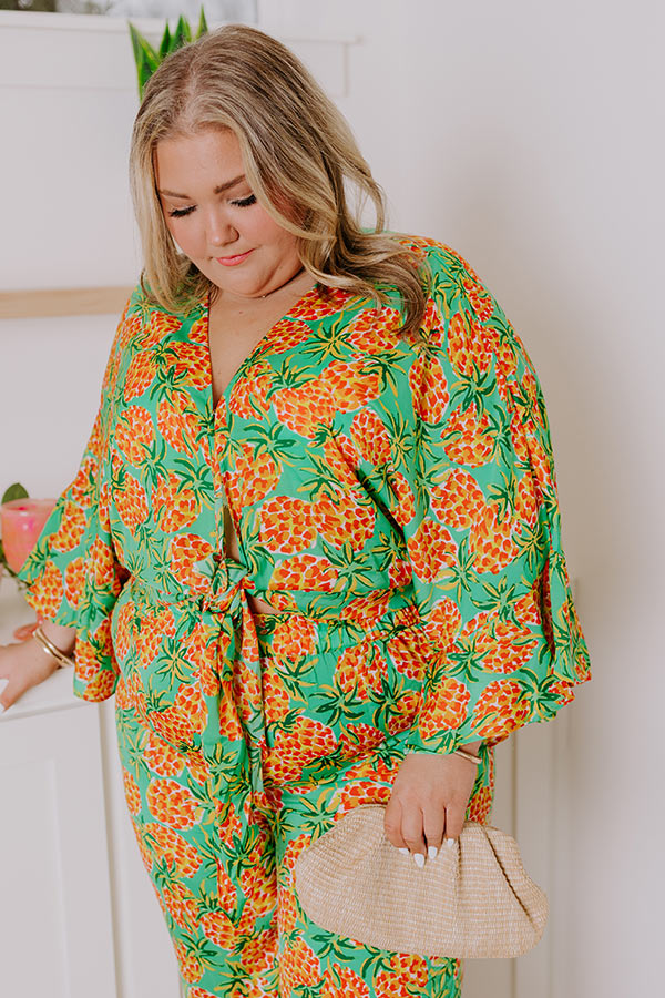 Ultimate Sassy & Sweet Shift Top - Floral Elegance