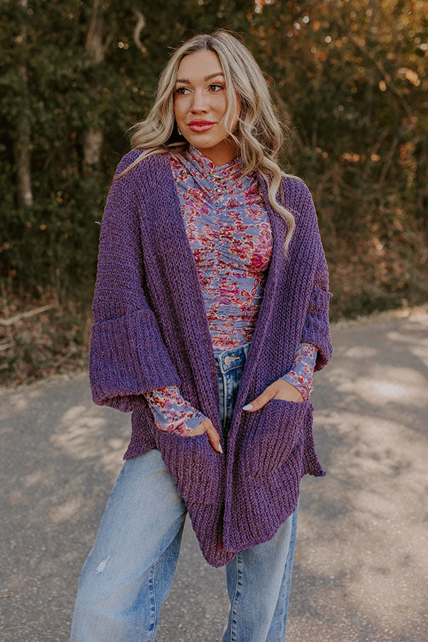 Premium Rustic Vineyard Knit Cardigan - Ultimate Cozy Style