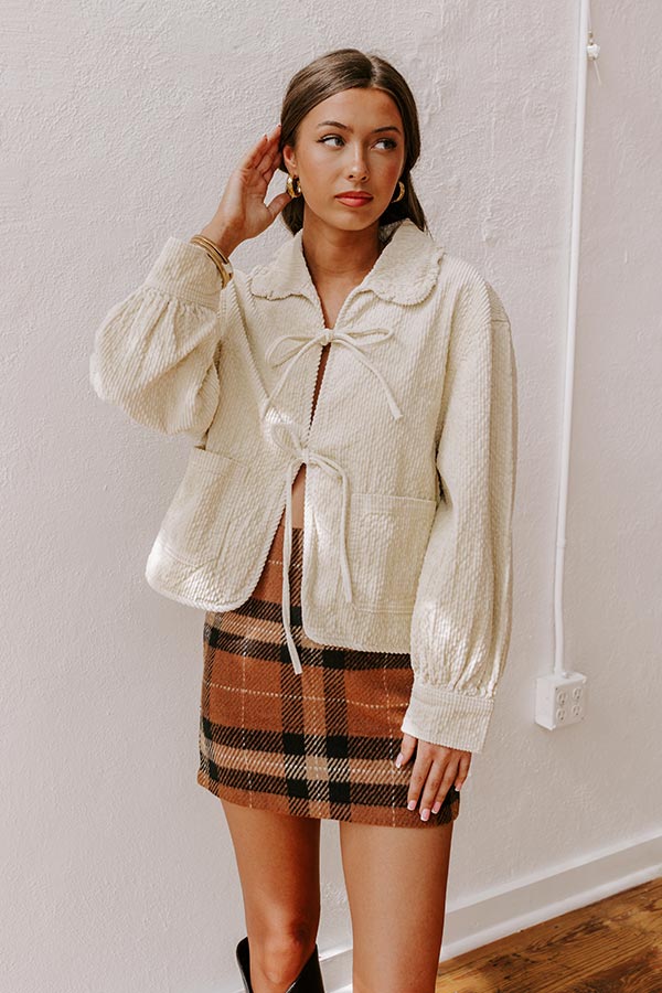 Premium Corduroy Jacket: Ultimate Fall Essential