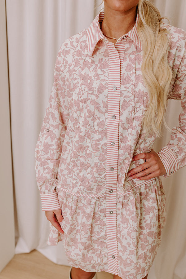 Ultimate Chic Floral Mini Dress - Premium Spring Style