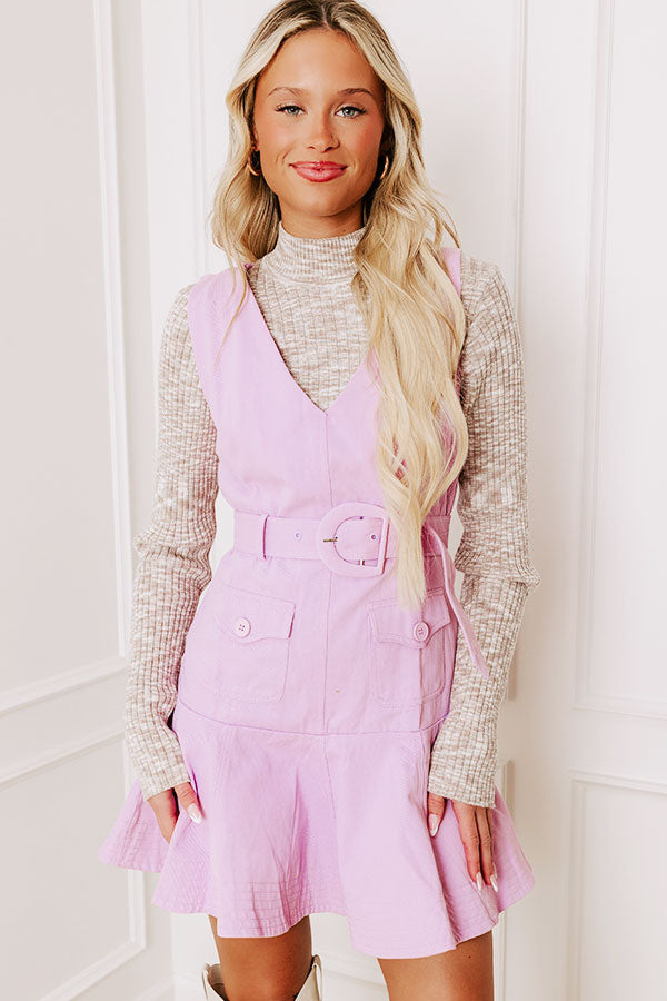 Lavender Bliss Ultimate Mini Dress