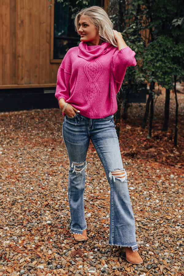 Ultimate Vogue Views Cozy Sweater Top
